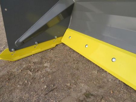 New 2026 MDS 96" Skid Steer Snow Pusher Attachment