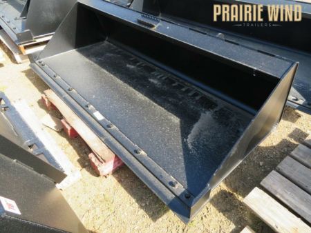 New 2025 Jenkins Iron and Steel 84  Skid Steer Bucket Attachment