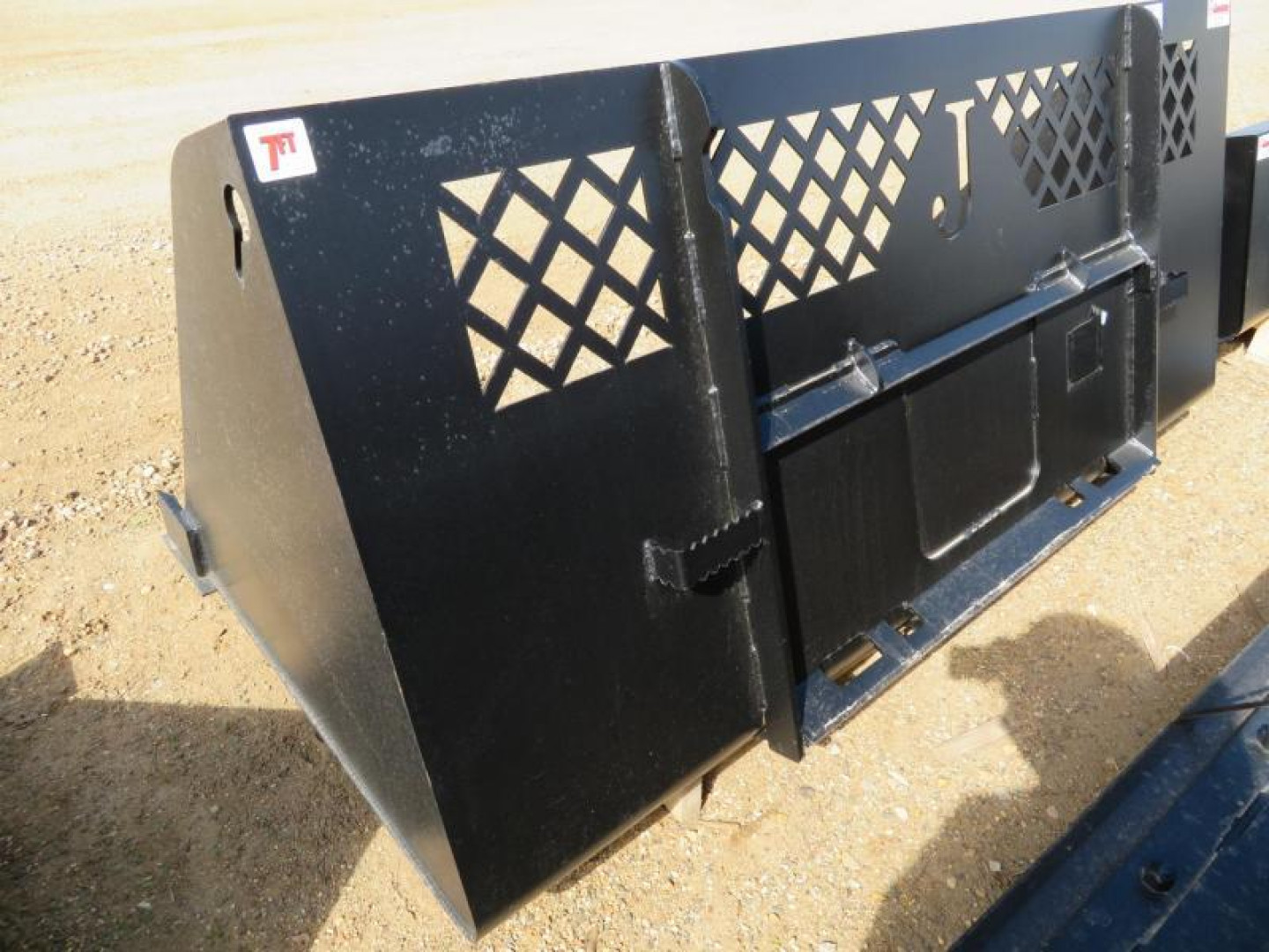 New Jenkins 84 Skid Steer Snow and Material Bucket