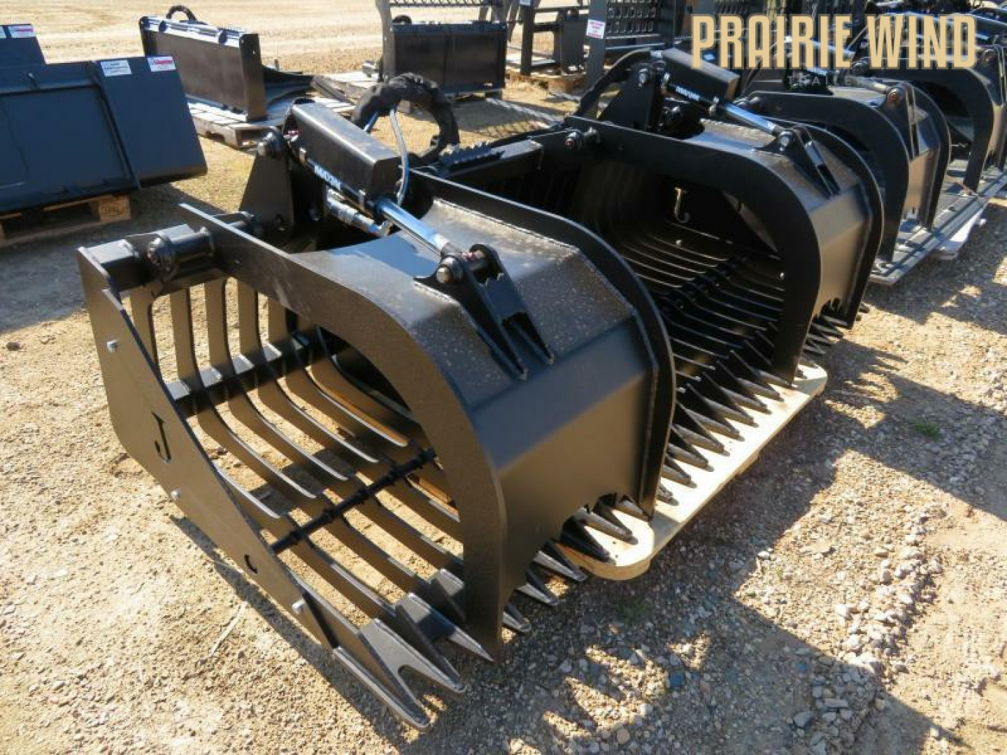 New 2026 Jenkins Iron and Steel 84 Attachment