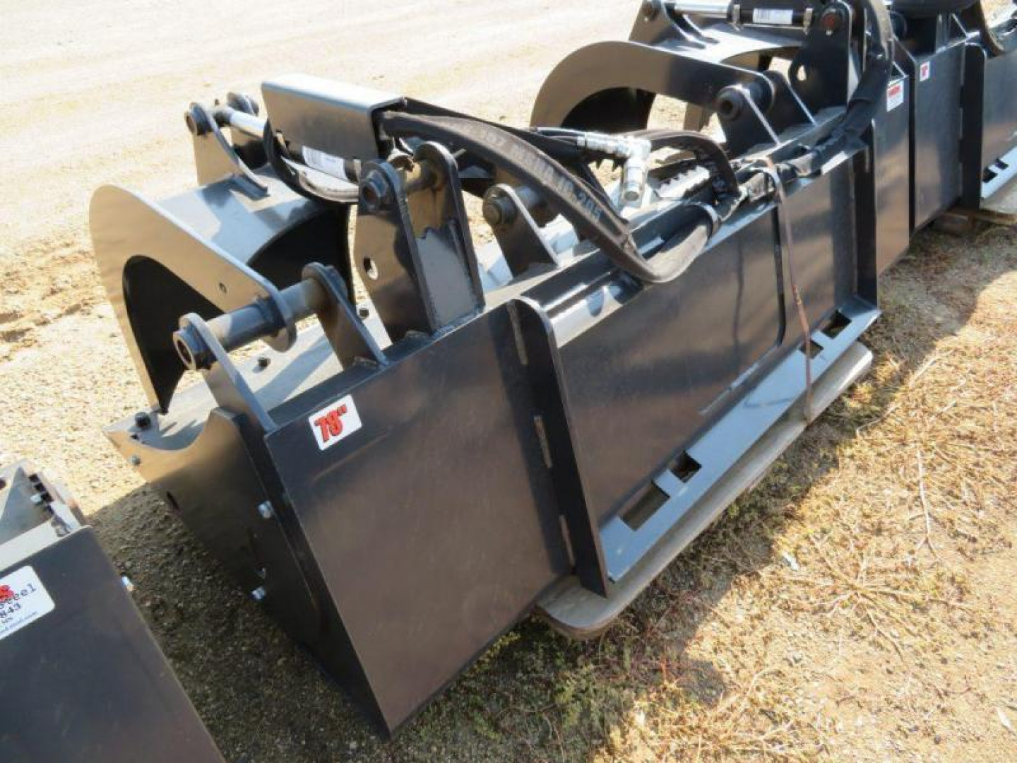 New 2026 Jenkins Iron and Steel 78 Attachment