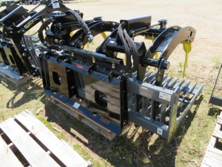 New 2026 MDS 72" Cobra Grapple Brush Bucket Attachment