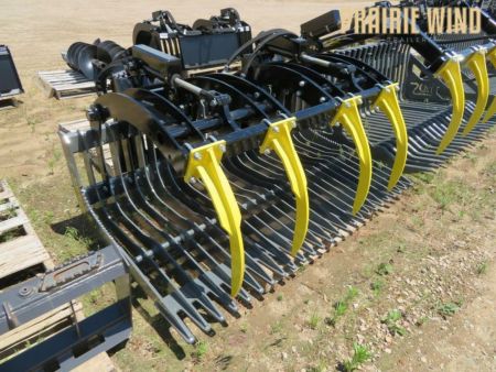New 2026 MDS 72  Cobra Grapple Brush Bucket Attachment