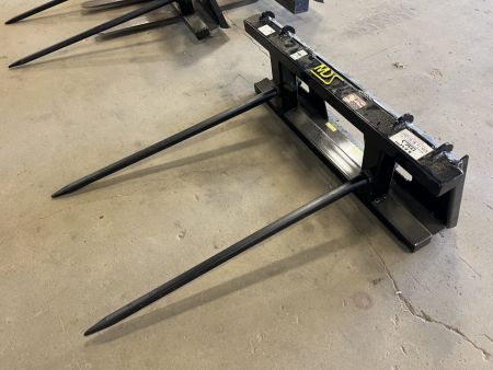 New 2026 MDS Skid Steer Bale Spear Attachment