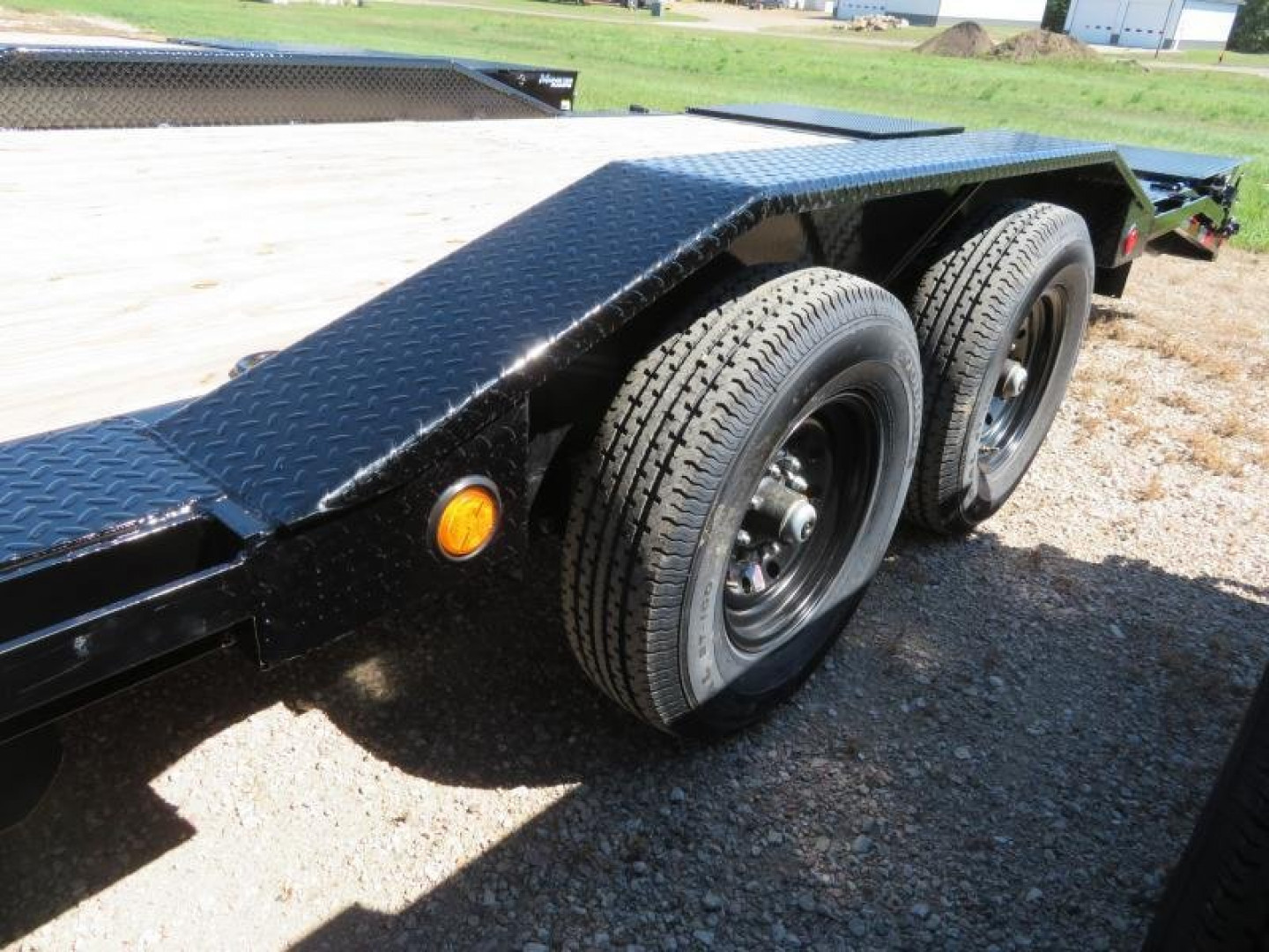 New 2027 PJ Trailers 28 Flatbed Trailer