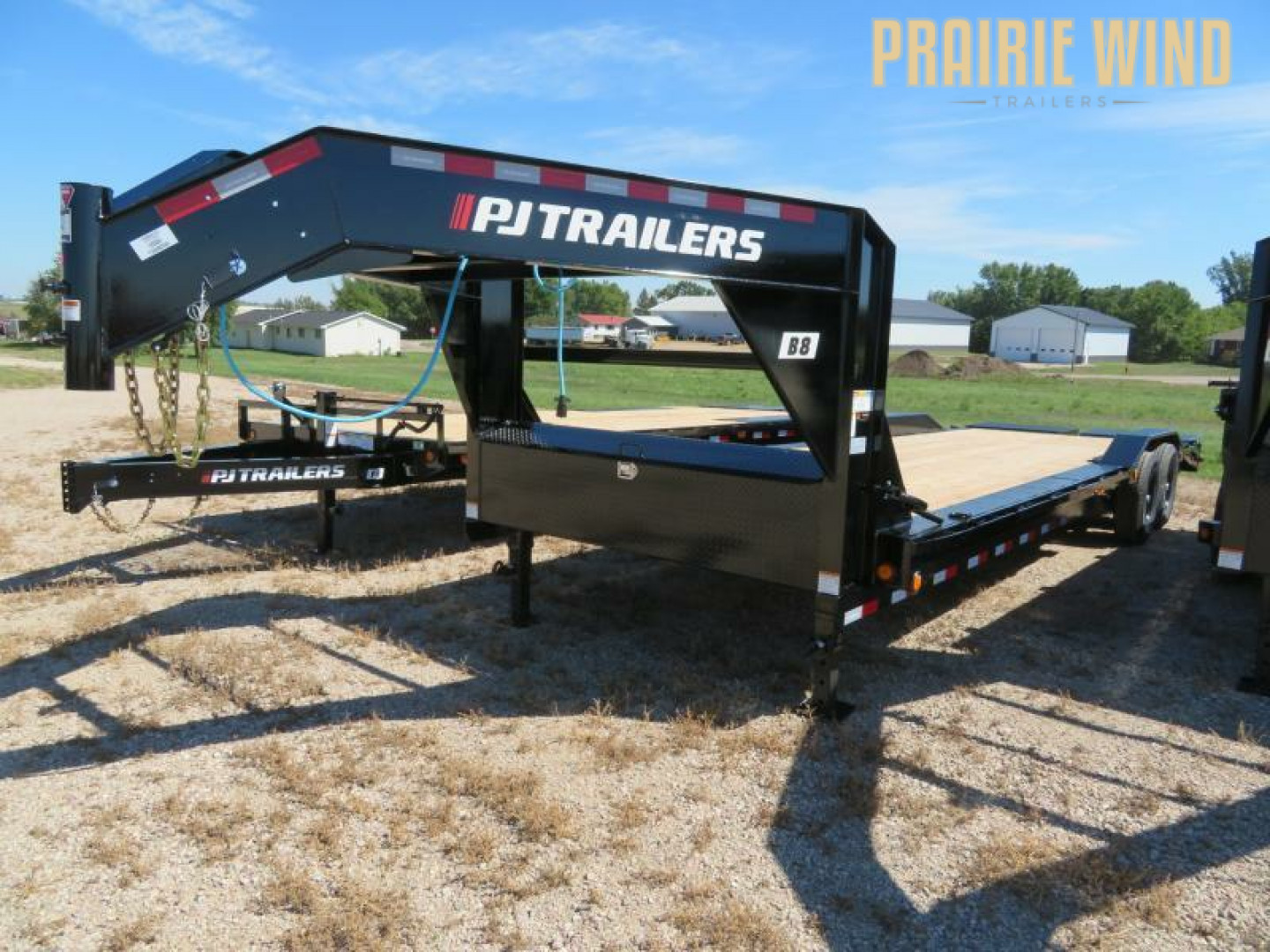 New 2027 PJ Trailers 28 Flatbed Trailer