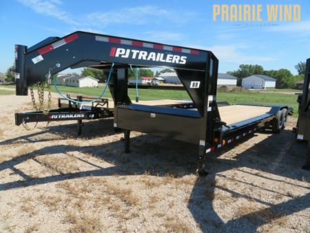 New 2027 PJ Trailers 28 Flatbed Trailer
