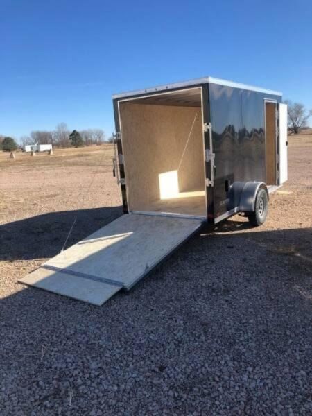 New 2022 ATC 6 x 12 Aluminum Cargo / Enclosed Trailer