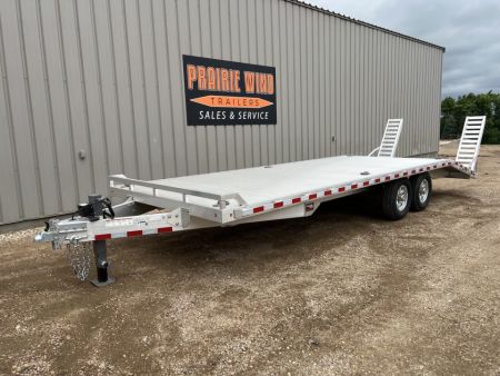 New 2024 Aluma 24' Aluminum 14K Equipment Trailer