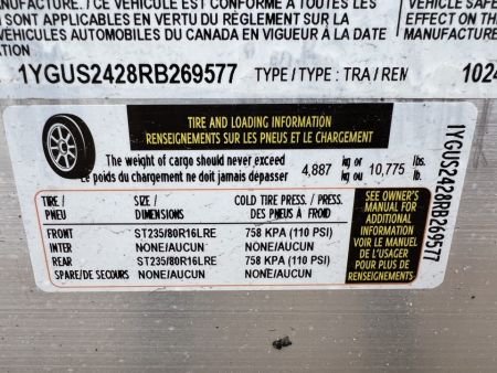 New 2024 Aluma 24' Aluminum 14K Equipment Trailer