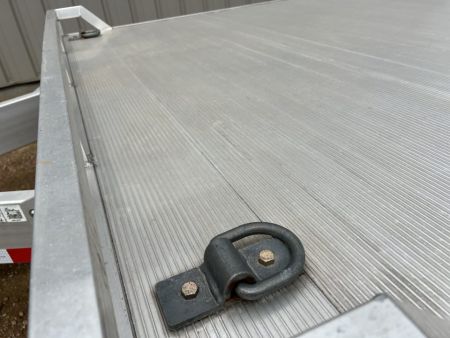 New 2024 Aluma 24' Aluminum 14K Equipment Trailer