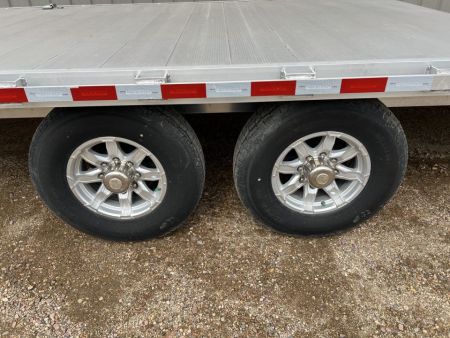 New 2024 Aluma 24' Aluminum 14K Equipment Trailer