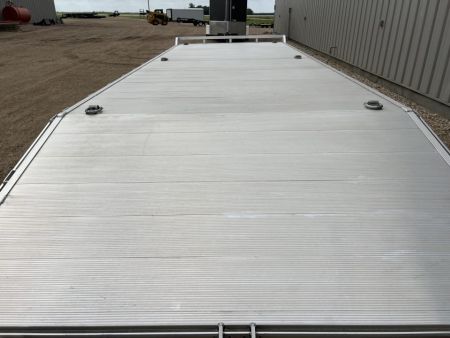 New 2024 Aluma 24' Aluminum 14K Equipment Trailer