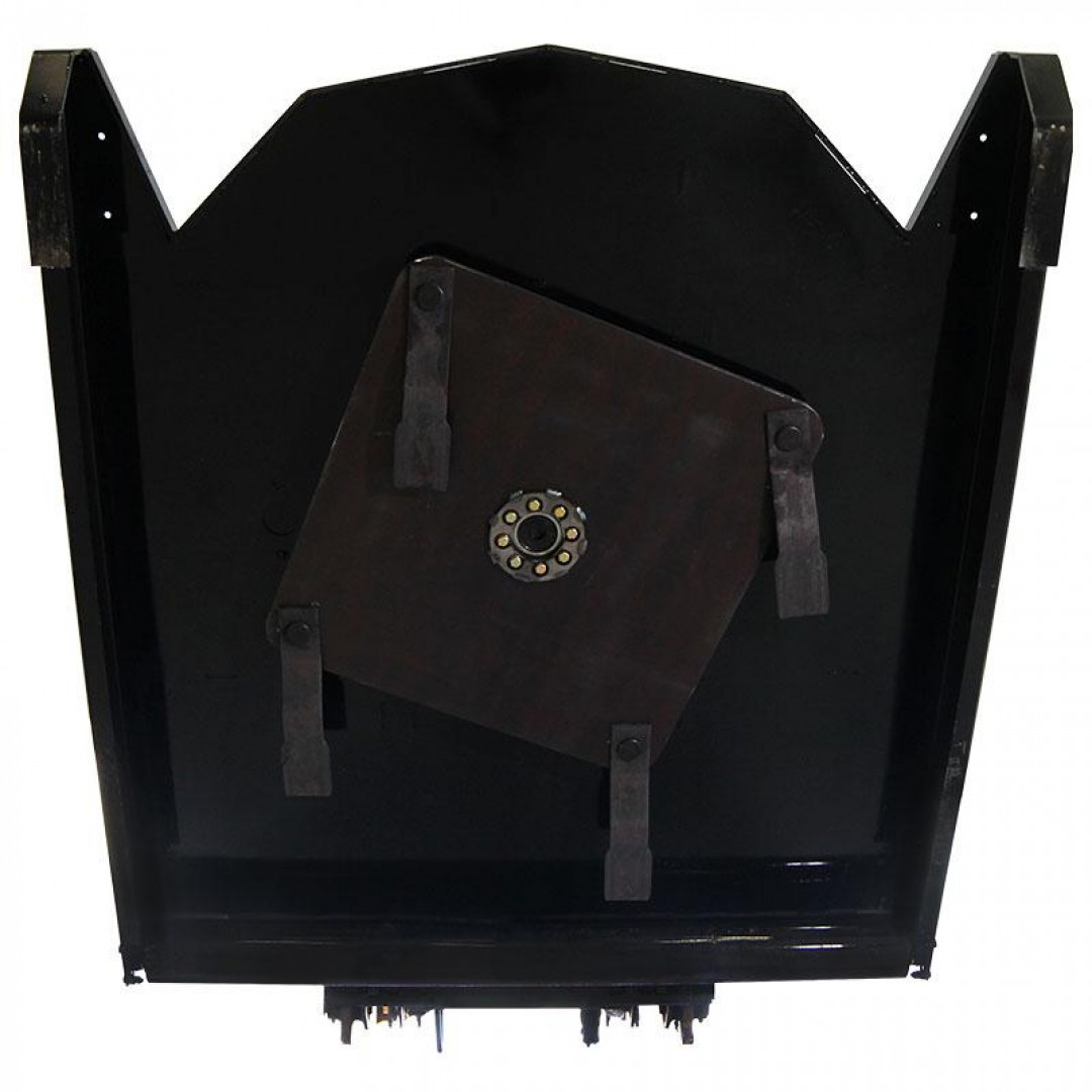 New 2026 Jenkins Iron and Steel 84" Skid Steer Brush Mower Attachment