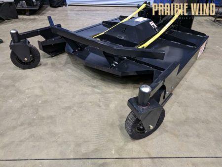 New 2026 Jenkins Iron and Steel 84  Skid Steer Brush Mower Attachment