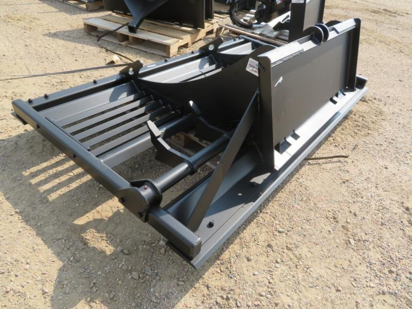 New 2026 Jenkins Iron and Steel 84" Skid Steer Land Leveler Planer Attachment
