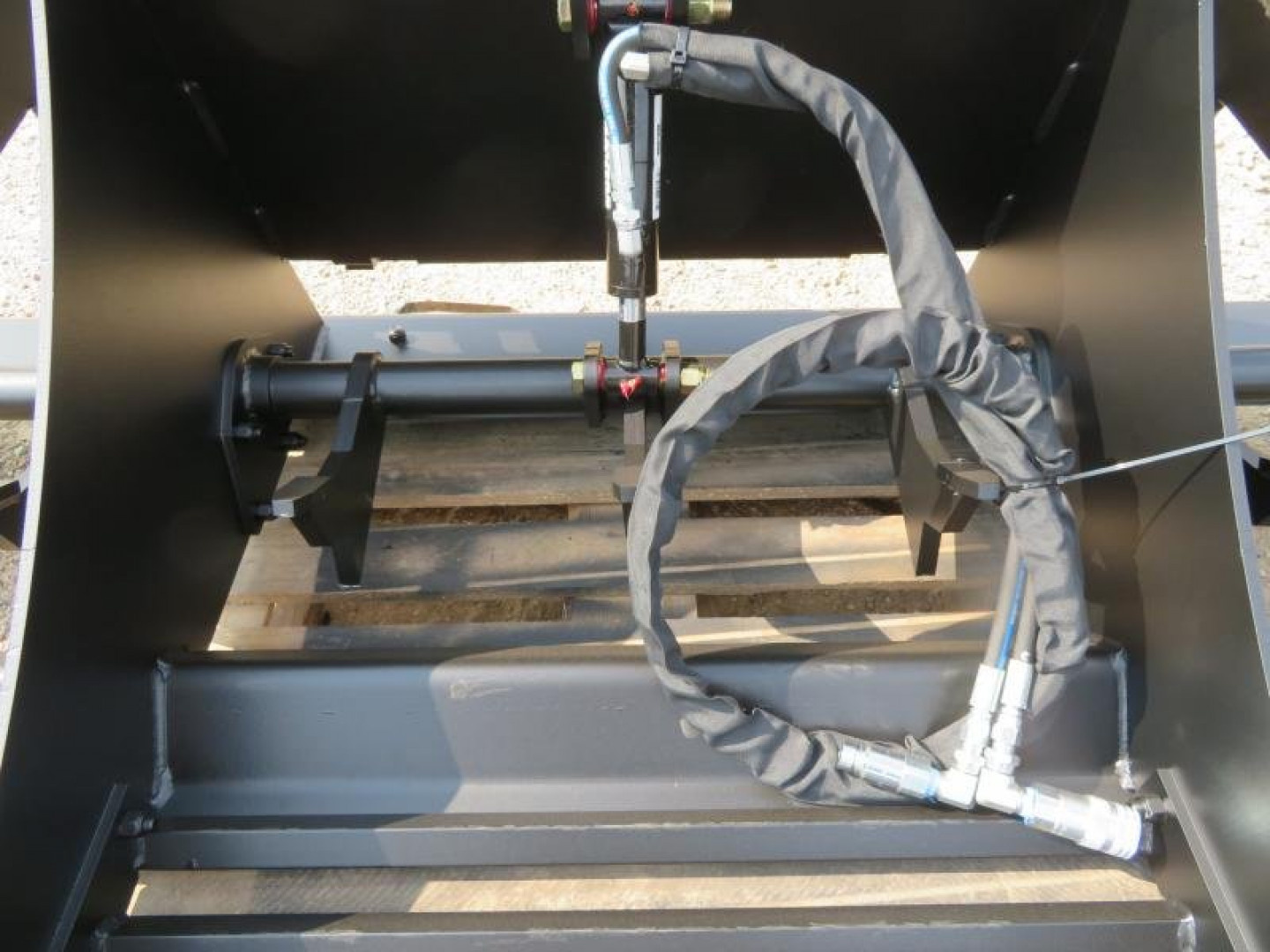 New 2026 Jenkins Iron and Steel 84" Skid Steer Land Leveler Planer Attachment
