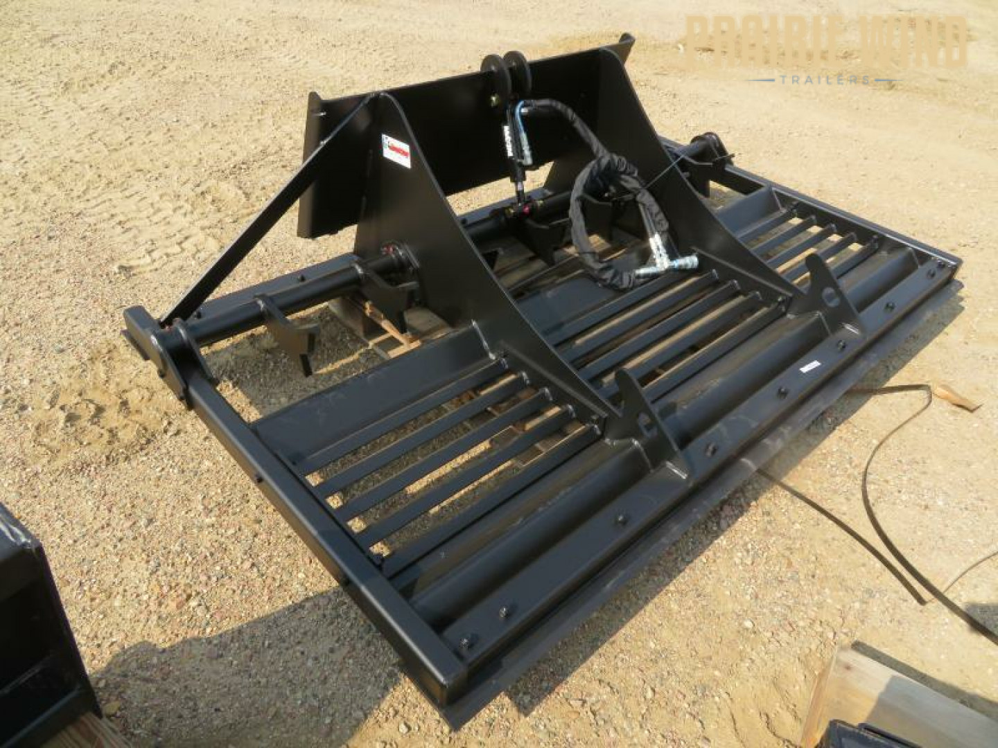 New 2026 Jenkins Iron and Steel 84" Skid Steer Land Leveler Planer Attachment