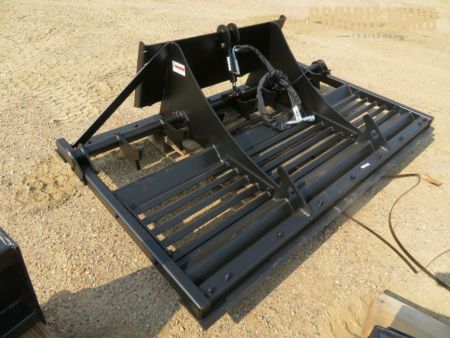 New 2026 Jenkins Iron and Steel 84  Skid Steer Land Leveler Planer Attachment