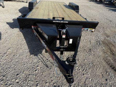 New 2026 H&H 82"x20' 7k Electric Tilt Speed Loader Car Hauler Trailer