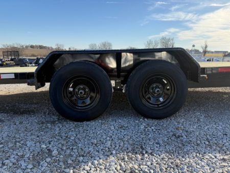 New 2026 H&H 82"x20' 7k Electric Tilt Speed Loader Car Hauler Trailer