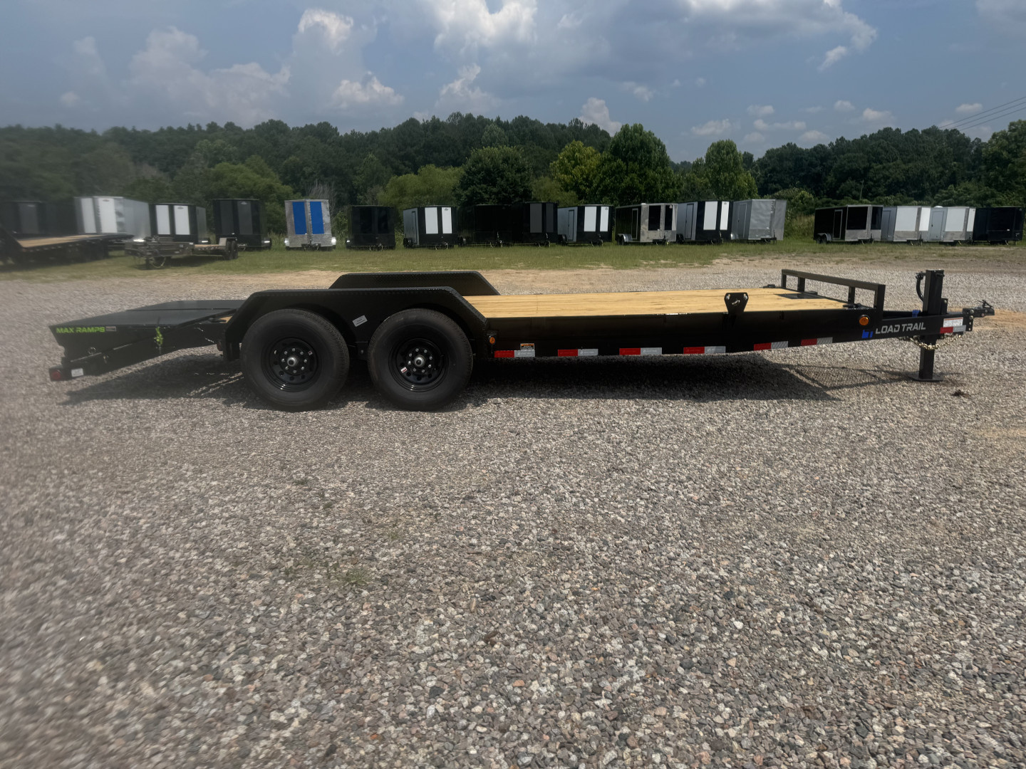New 2025 Load Trail 7 X 20 14K Equipment Trailer