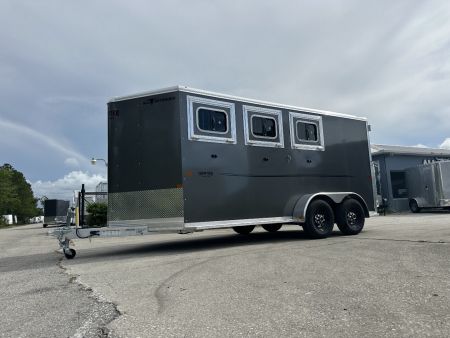 New 2026 Frontier Trailers Strider 3 Horse Trailer