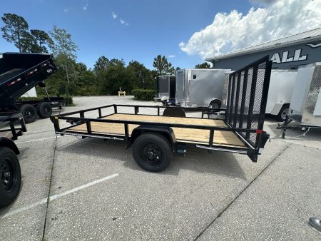 New 2025 Cam Superline 3K 7X12 Utility Trailer