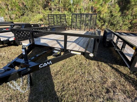 New 2025 Cam Superline 7X16 7K ATV Trailer
