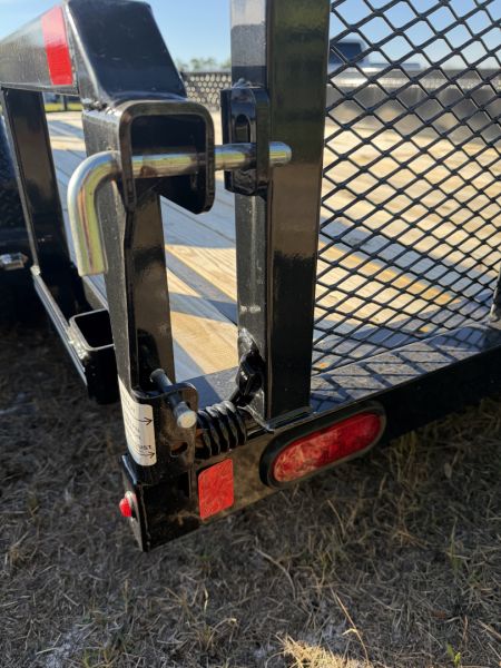 New 2025 Cam Superline 7X16 7K ATV Trailer
