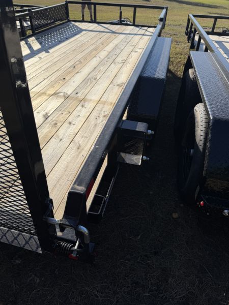 New 2025 Cam Superline 7X16 7K ATV Trailer