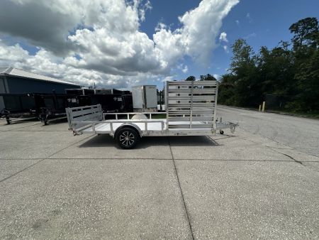 New 2025 H&H Trailers H8214RSASG-030 Utility Trailer
