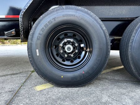 New 2025 Caliber Trailer Mfg 7x14 - 14K High Side Dump Trailer