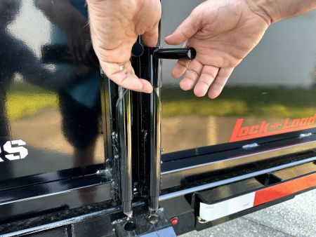 New 2025 Caliber Trailer Mfg 7x14 - 14K High Side Dump Trailer