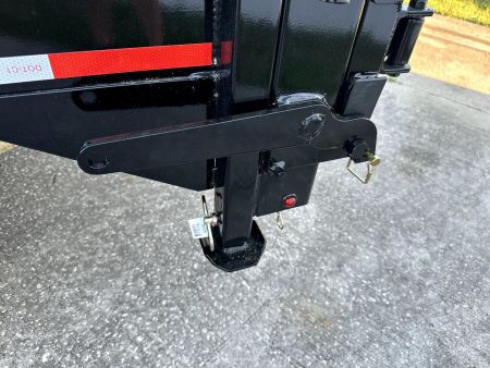 New 2025 Caliber Trailer Mfg 7x14 - 14K High Side Dump Trailer