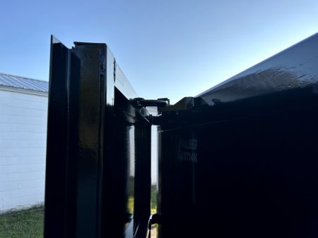 New 2025 Caliber Trailer Mfg 7x14 - 14K High Side Dump Trailer