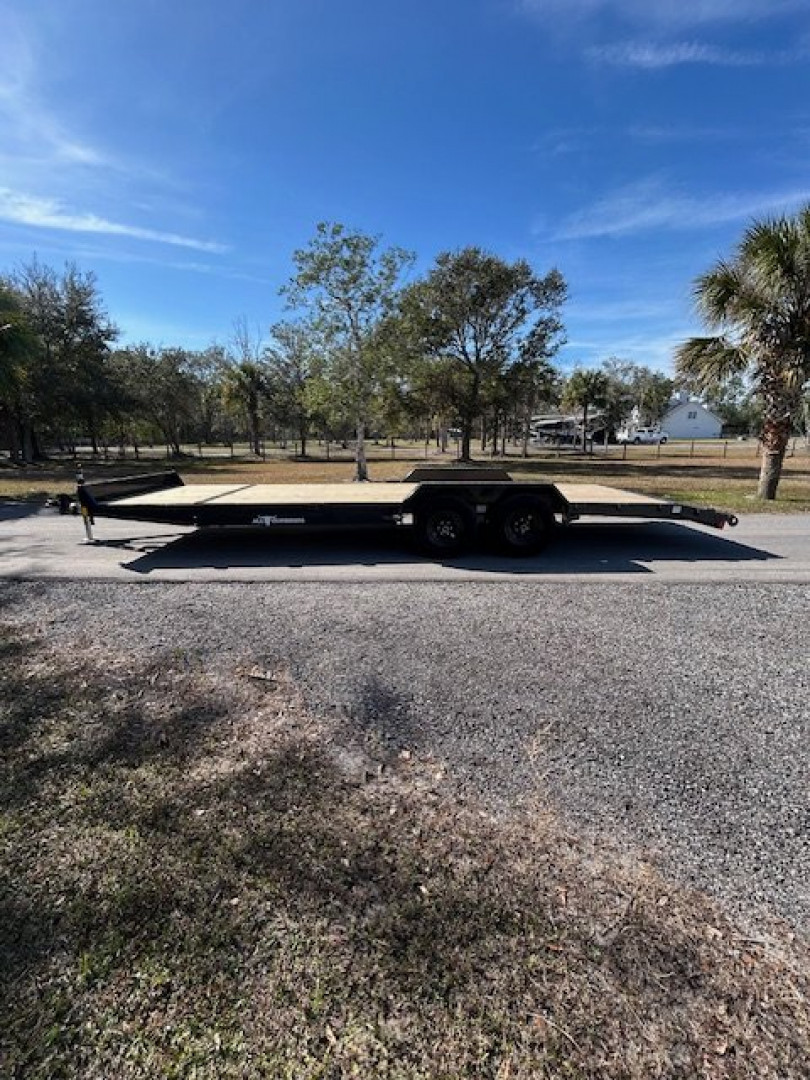 New 2025 Hillcrest Trailers 24' Car Hauler Car Hauler
