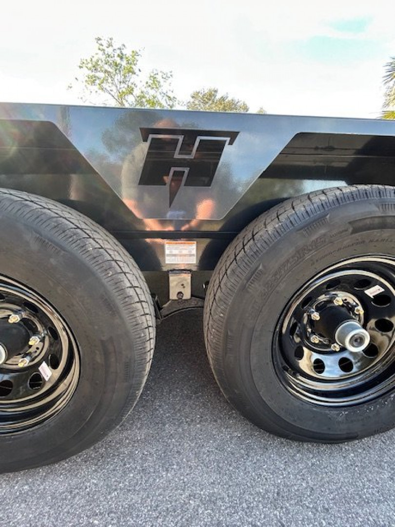 New 2025 Hillcrest Trailers 24' Car Hauler Car Hauler