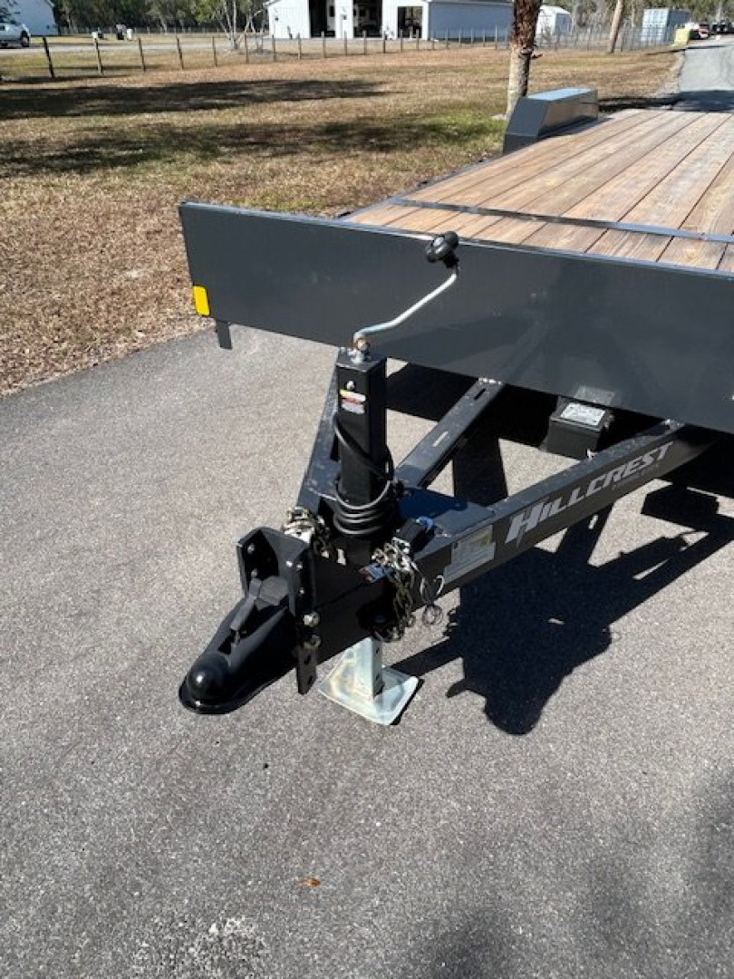 New 2025 Hillcrest Trailers 24' Car Hauler Car Hauler