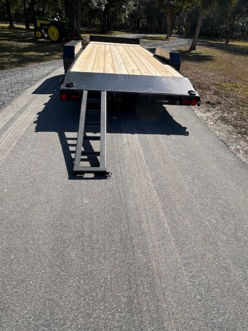 New 2025 Hillcrest Trailers 24' Car Hauler Car Hauler