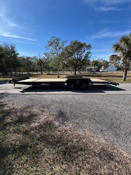 New 2025 Hillcrest Trailers 24' Car Hauler Car Hauler