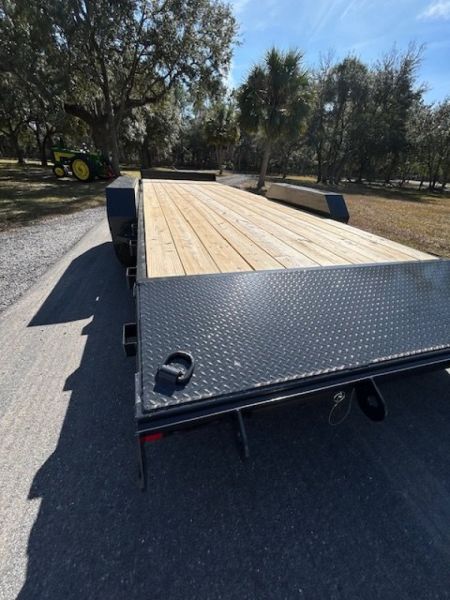 New 2025 Hillcrest Trailers 24' Car Hauler Car Hauler