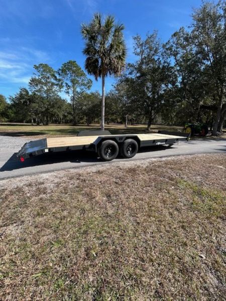 New 2025 Hillcrest Trailers 24' Car Hauler Car Hauler
