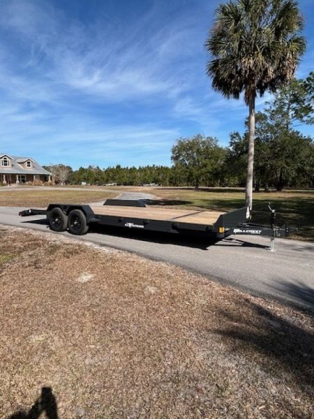 New 2025 Hillcrest Trailers 24' Car Hauler Car Hauler