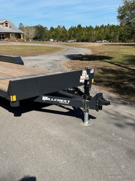 New 2025 Hillcrest Trailers 24' Car Hauler Car Hauler