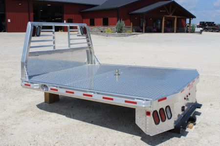 New 2026 Zimmerman 84x102 6000XL Aluminum Truck Bed