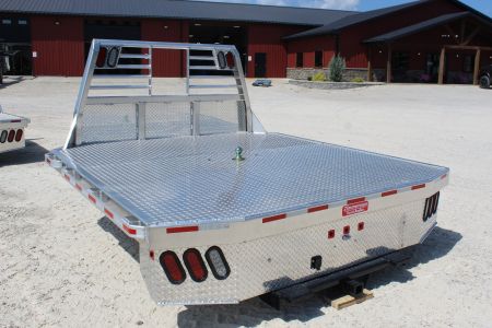 New 2026 Zimmerman 97x102 6000XL Aluminum Truck Bed