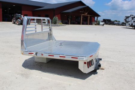 New 2026 Zimmerman 84x84 6000XL Aluminum Truck Bed