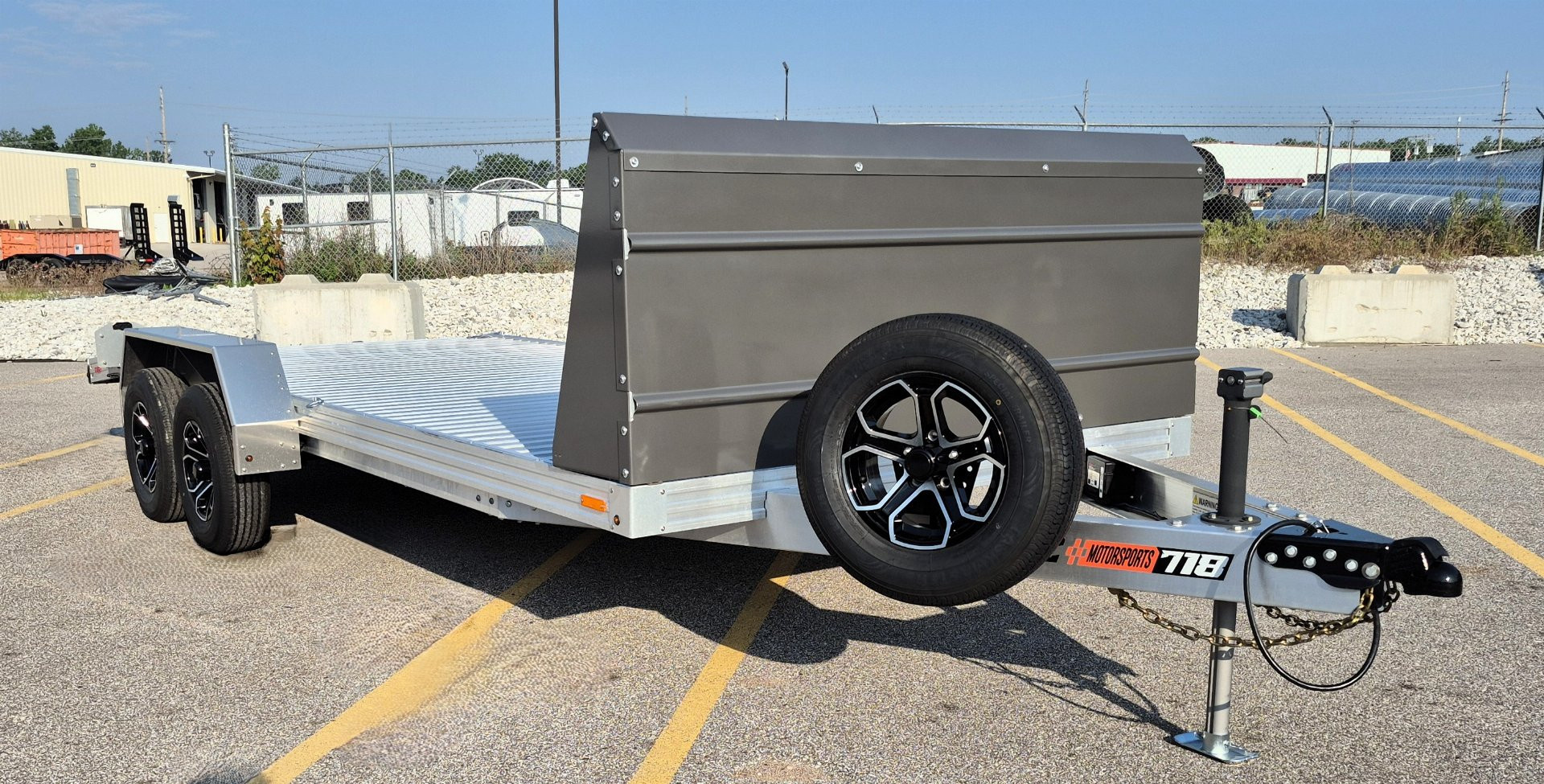 7×18 Car Hauler Trailer