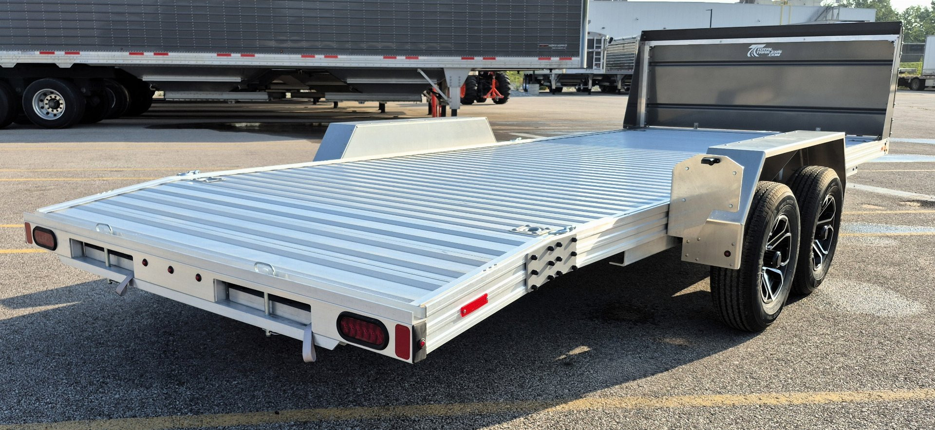 7×18 Car Hauler Trailer photo 3